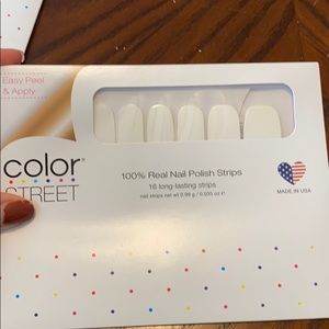 Color Street Swiss and Tell